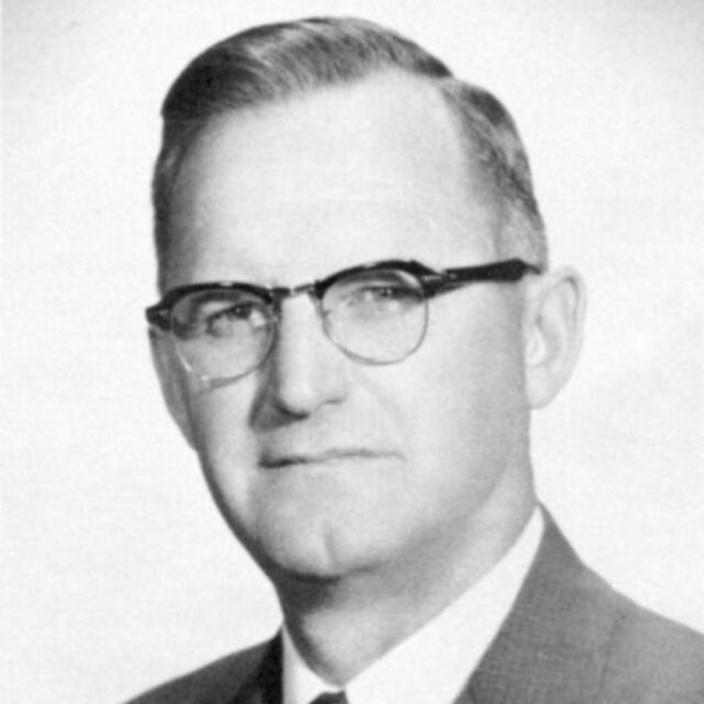 William “Bill” Kahl was hired in 1947. He helped form the partnership known today as RK&K.