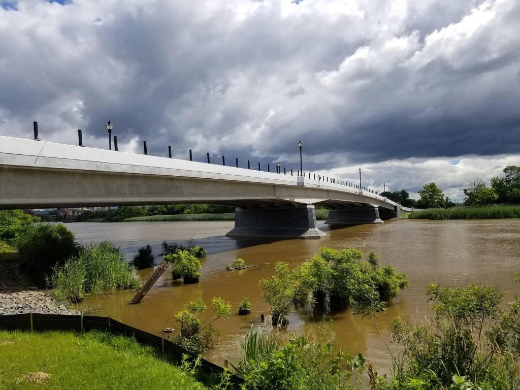 Christina River Bridge Sideview