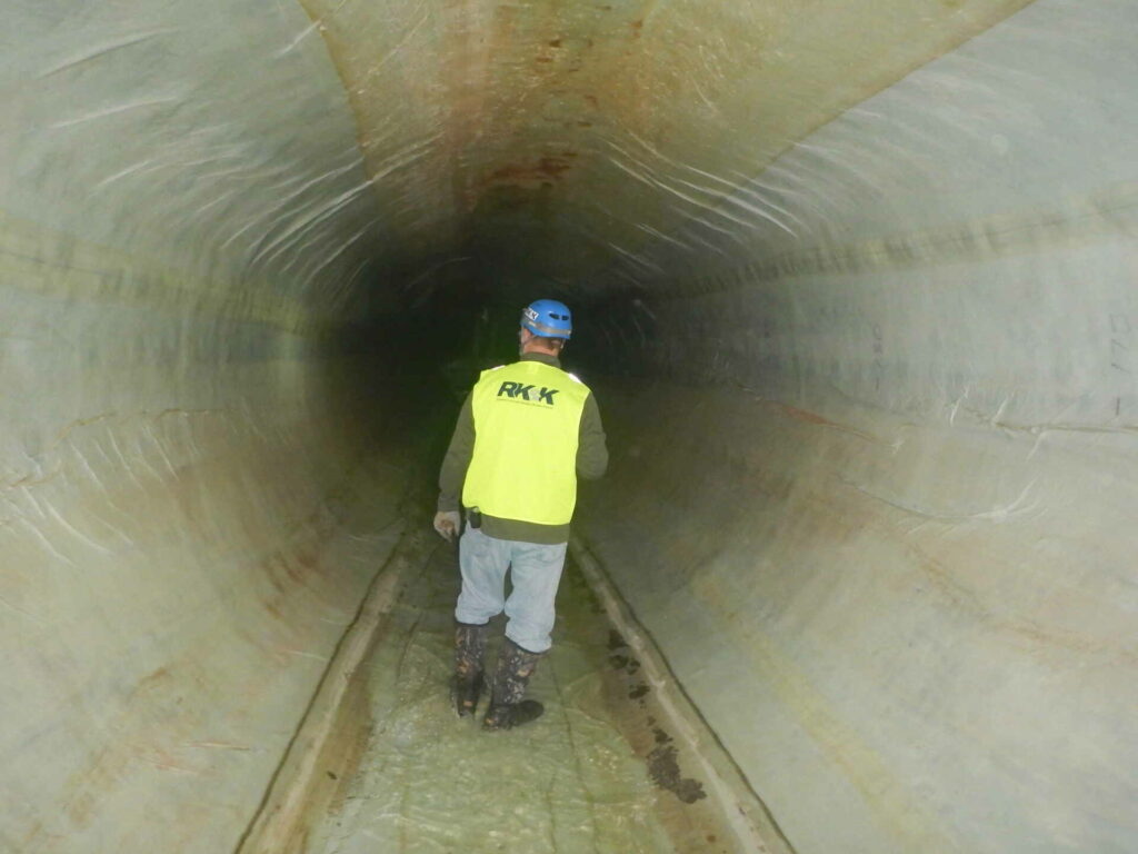 RK&K assisted the City of Baltimore with design and specialized construction and inspection phase services required to complete emergency repairs of a failing 100+-year-old storm drain.