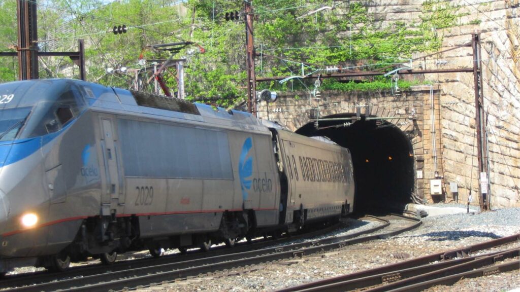 The Baltimore & Potomac Tunnel, located in Baltimore, dates from the Civil War era. The B&P Tunnel Replacement Program will modernize and transform a four-mile section of the Northeast Rail Corridor.