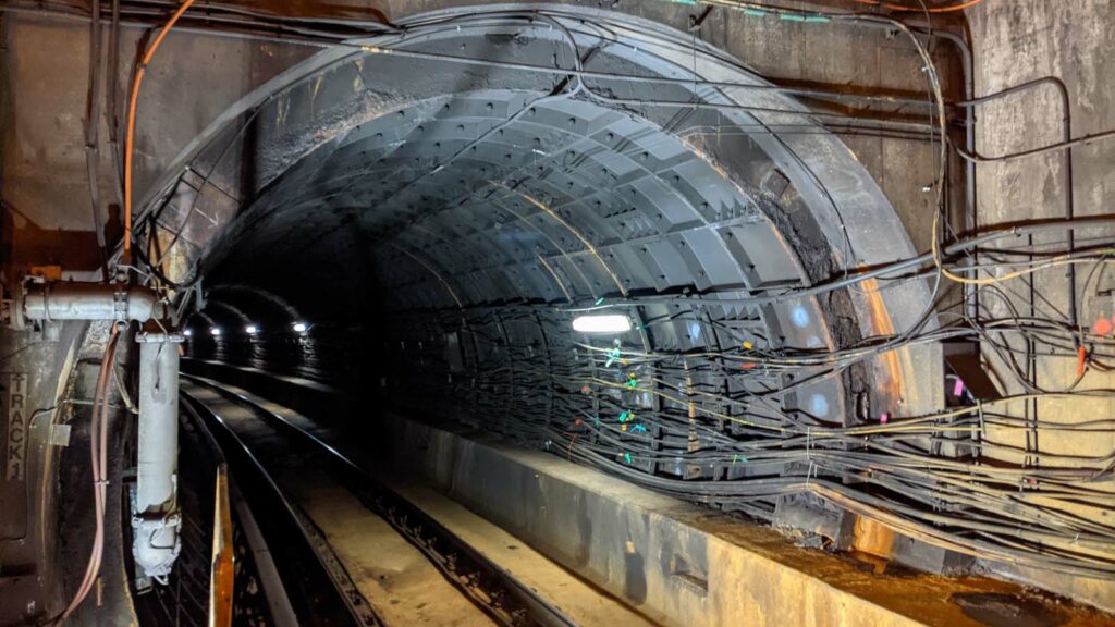 RK&K is assisting WMATA with its full life-cycle structural rehabilitation of the Yellow Line Metro tunnel segment from L’Enfant Plaza in Washington, D.C. to the Virginia side of the Potomac River.