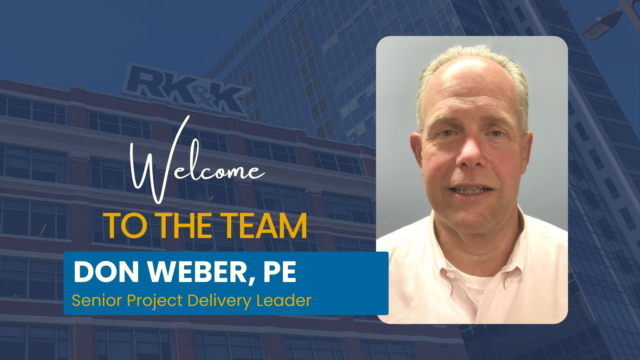 Weber brings 34 years of experience and has previously served as Deputy Director for Operations and Support at DelDOT.