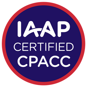 The IAAP Certified Professional in Accessibility Core Competencies (CPACC) Badge