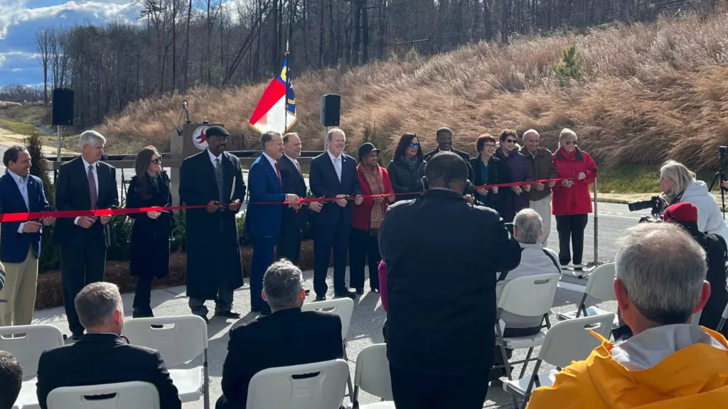 RK&K celebrated the ribbon-cutting for the final section of the Greensboro (NC) Urban Loop, which opened to traffic Monday.