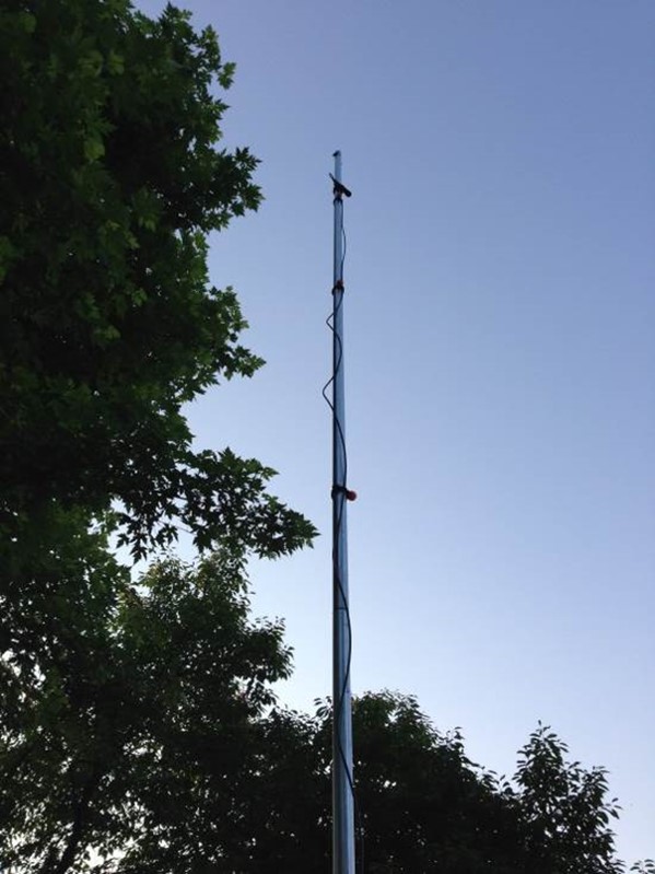 Example of acoustic monitoring to identify the presence of endangered and threatened bats.