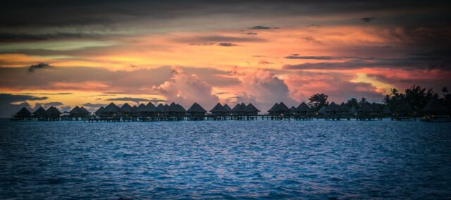 A photo of Bora Bora, French Polynesia, in celebration of AAPI Heritage Month.