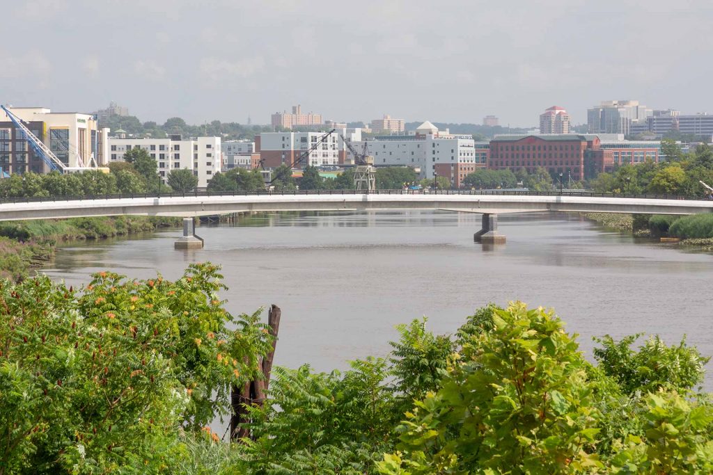 Christina River Bridge Project Work in Wilmington, DE