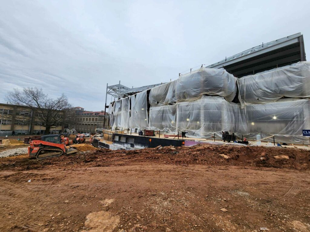 The Conway School of Nursing will open to Catholic University of America students in 2024.