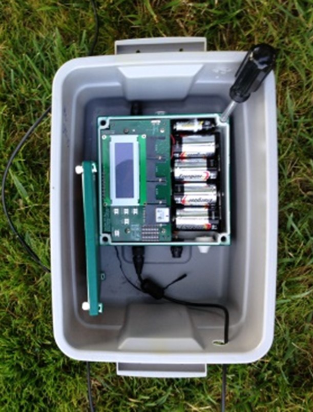 Example of acoustic monitoring to identify the presence of endangered and threatened bats.