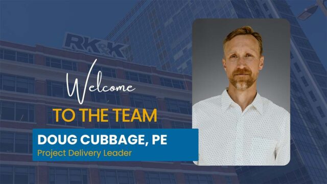 New Project Delivery Leader, Doug Cubbage.