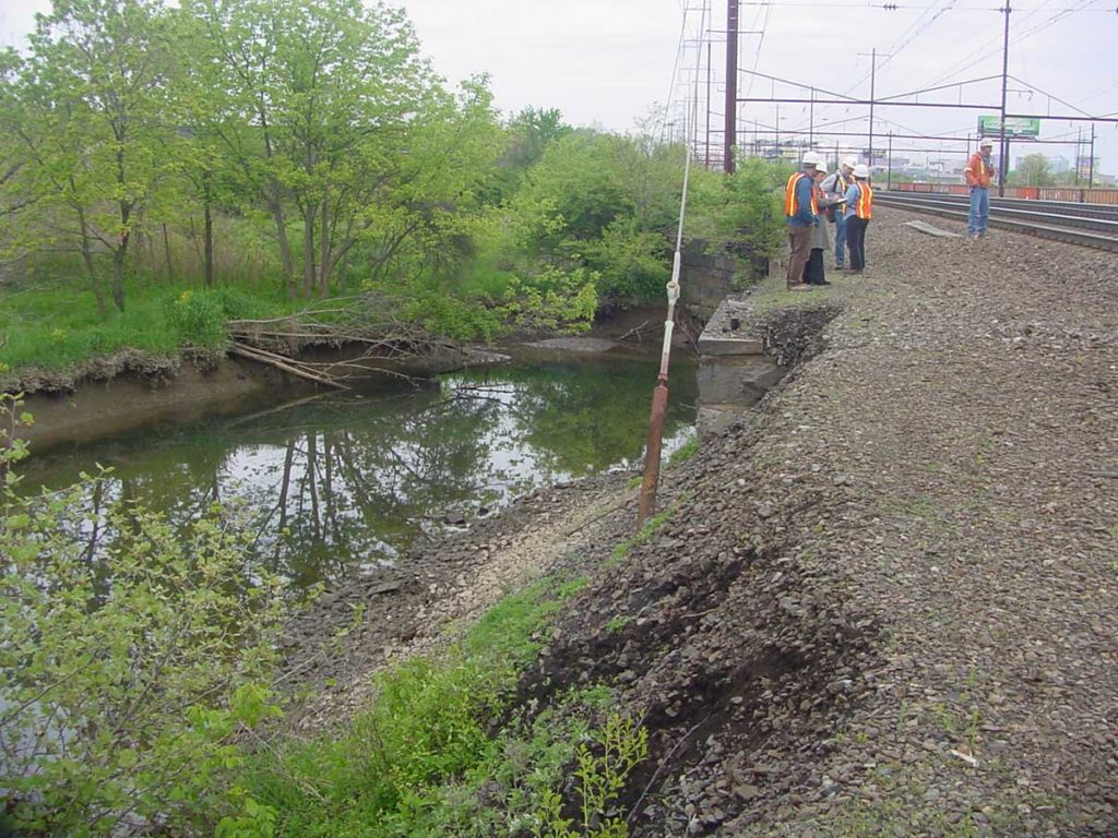 The RK&K team celebrated the completion of the $71.2 million Northeast Corridor capacity improvement project between Wilmington and Newark, DE.