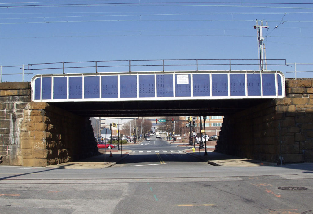 The RK&K team celebrated the completion of the $71.2 million Northeast Corridor capacity improvement project between Wilmington and Newark, DE.