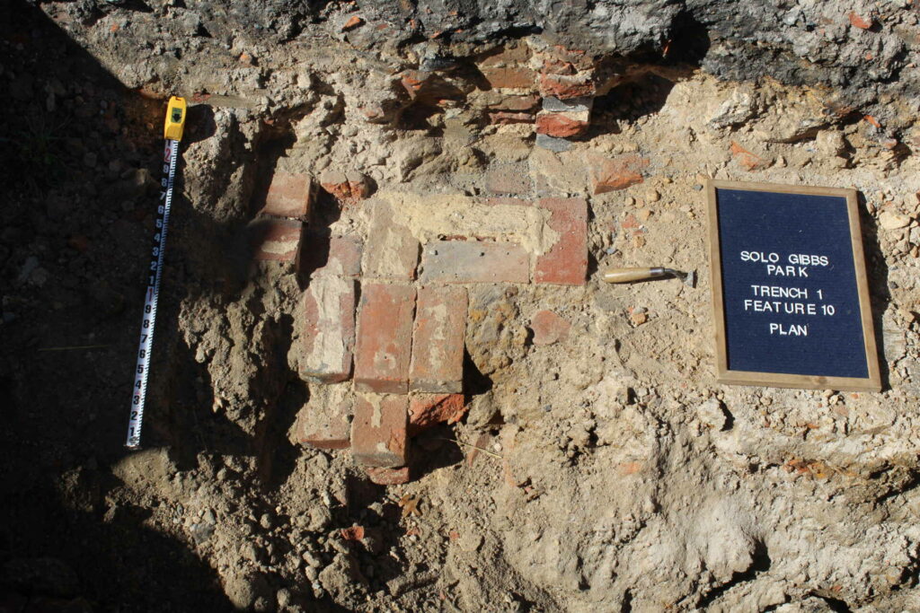 RK&K’s Cultural Resources team uncovered 19th-century artifacts from Baltimore’s Sharp Leadenhall neighborhood near M&T Bank Stadium.