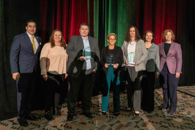 Maryland Quality Initiative award winners.