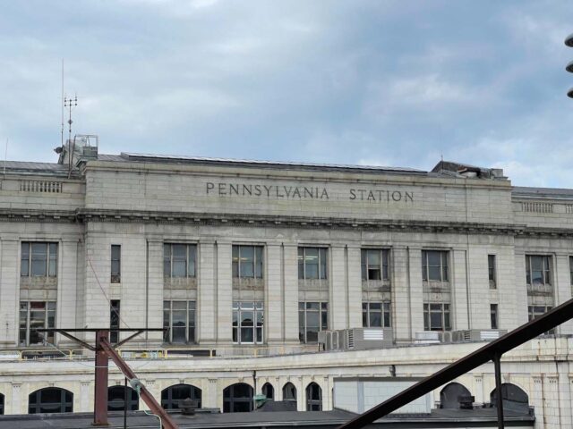 North side of Pennsylvania Station | Baltimore, MD