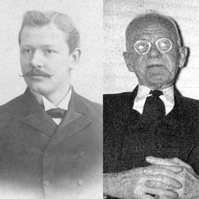 Richard Charles Sandlass (left) and George Arnold Wieman (right) started Sandlass & Wieman Consulting Structural Engineers in 1923 in Baltimore, Maryland.