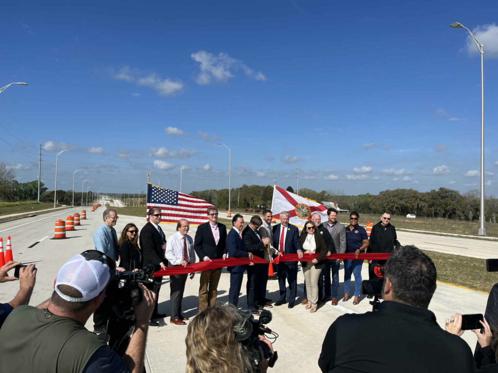 RK&K joined community and state officials for the ribbon-cutting of State Route 52 in Pasco County, Florida. RK&K was the prime consultant responsible for all Construction, Engineering, and Inspection (CEI) Services on the new section.