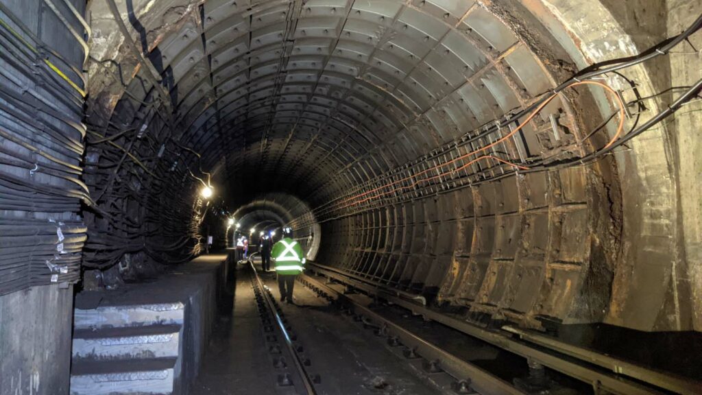 RK&K is assisting WMATA with its full life-cycle structural rehabilitation of the Yellow Line Metro tunnel segment from L’Enfant Plaza in Washington, D.C. to the Virginia side of the Potomac River.