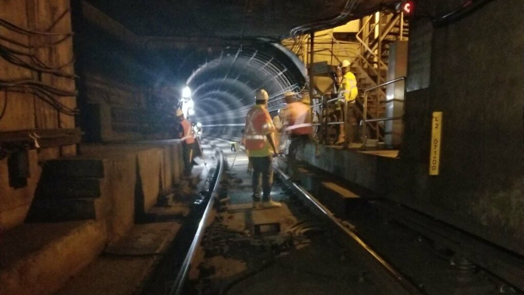 RK&K is assisting WMATA with its full life-cycle structural rehabilitation of the Yellow Line Metro tunnel segment from L’Enfant Plaza in Washington, D.C. to the Virginia side of the Potomac River.