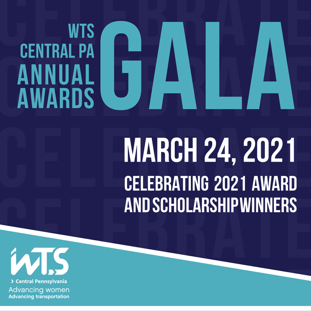 WTS Central PA Annual Awards Gala Brochure including Rosa Parks Award